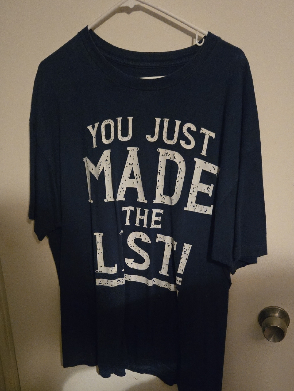 WWE Tee - "You Just Made The List!"